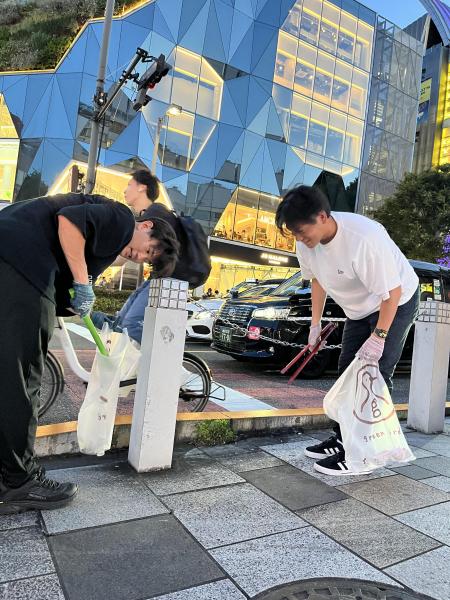 衝撃の月曜おそうじ画像