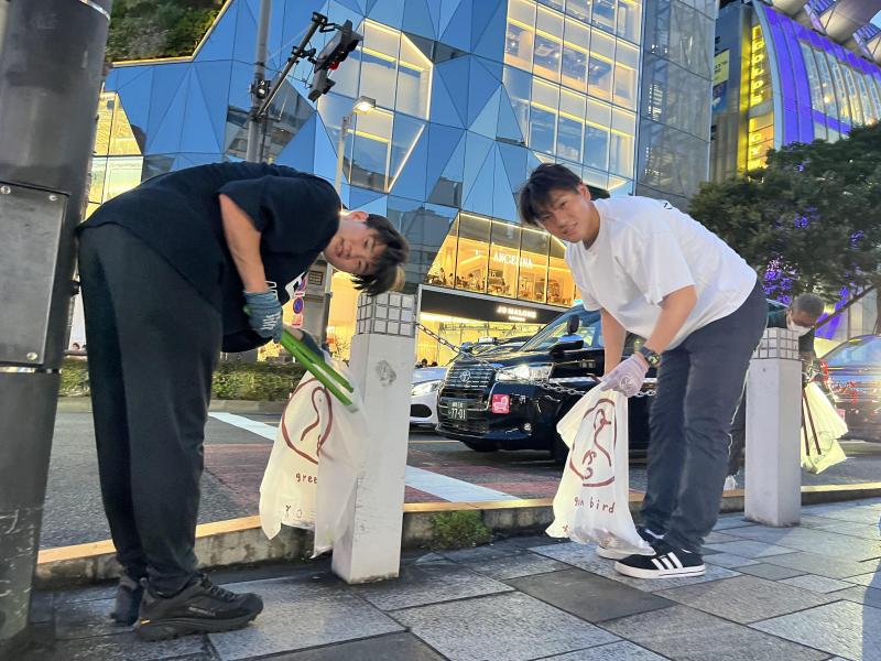 衝撃の月曜おそうじ画像