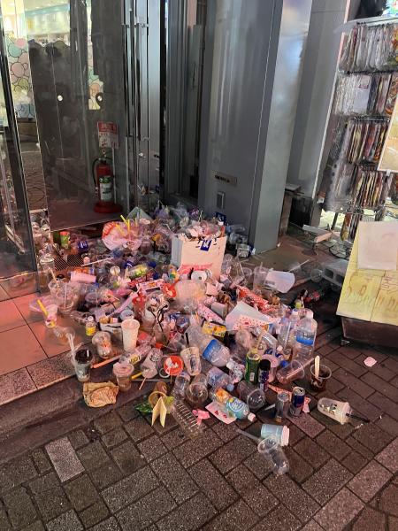 衝撃の月曜おそうじ画像