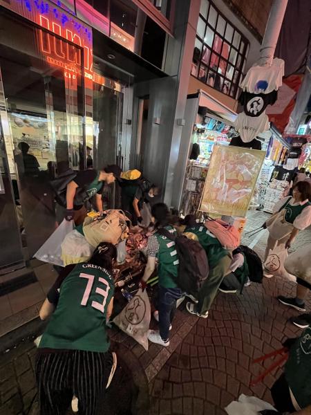 衝撃の月曜おそうじ画像