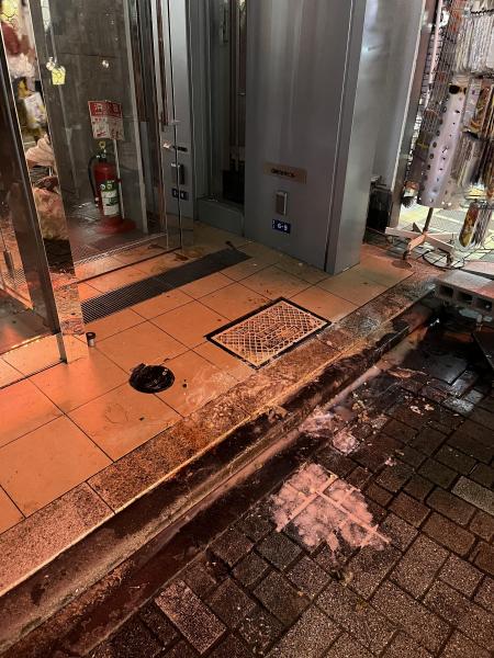 衝撃の月曜おそうじ画像