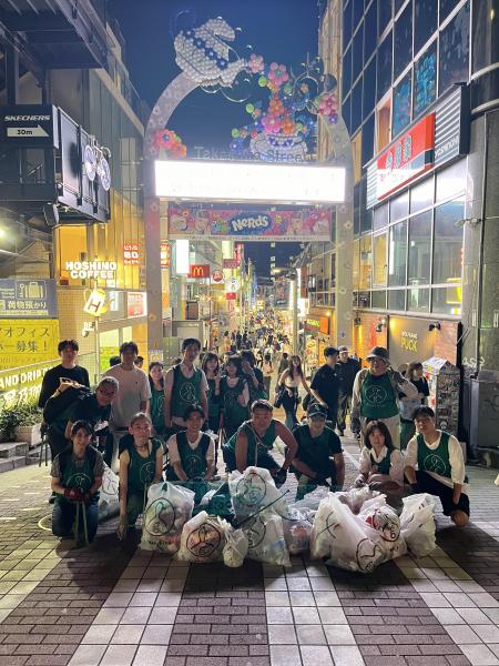 衝撃の月曜おそうじ画像