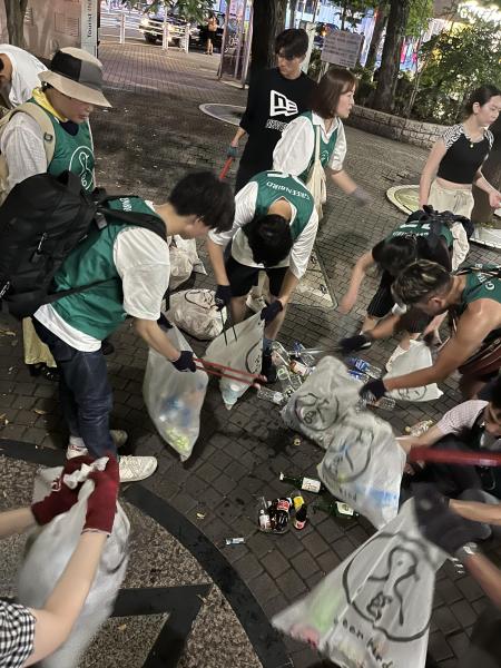 衝撃の月曜おそうじ画像