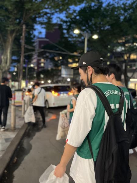 夏休みに入ったぞ月曜おそうじ画像