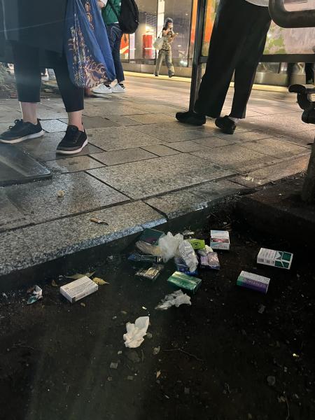 夏休みに入ったぞ月曜おそうじ画像