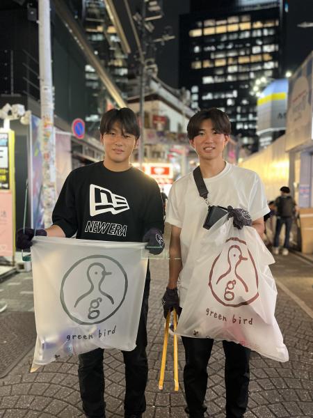 夏休みに入ったぞ月曜おそうじ画像