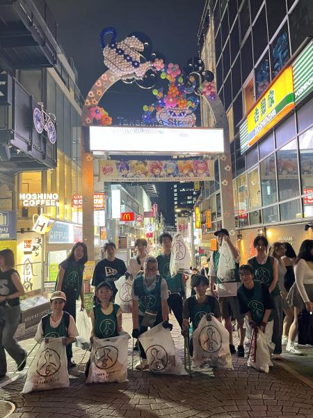 夏休みに入ったぞ月曜おそうじ画像