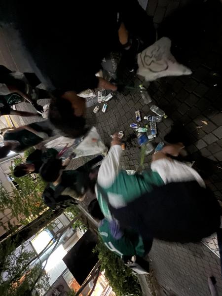 夏休みに入ったぞ月曜おそうじ画像