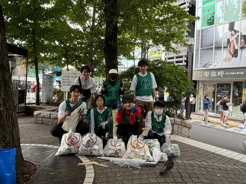 木曜日そうじ(・)>画像