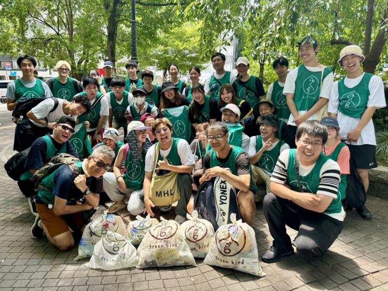 暑すぎて今日も短縮コースです、、、画像
