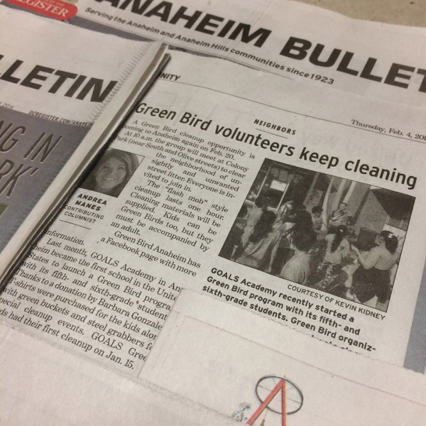 【アナハイム】新聞掲載画像