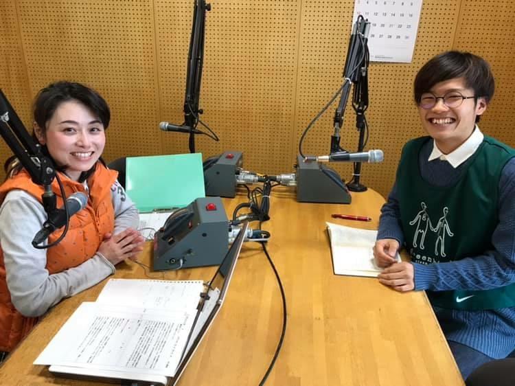 【岡山】FMくらしきで紹介させていただきます。画像