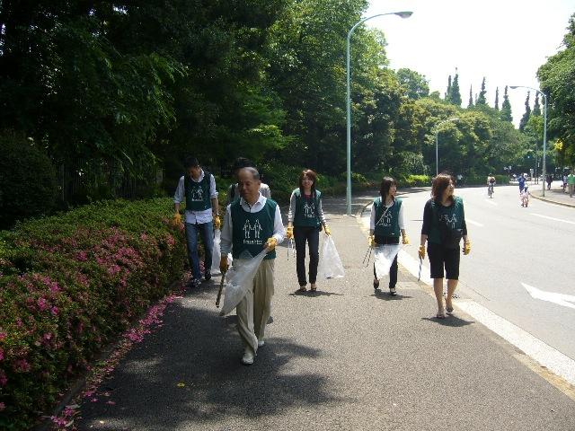 東京六大学野球2008年春季リーグ 早慶戦そうじ＠神宮球場！！画像