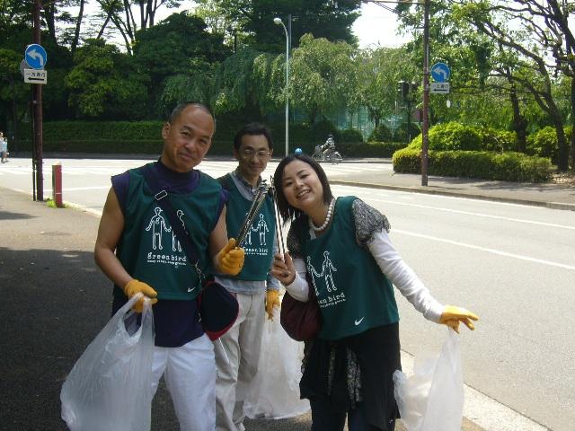 東京六大学野球2008年春季リーグ 早慶戦そうじ＠神宮球場！！画像