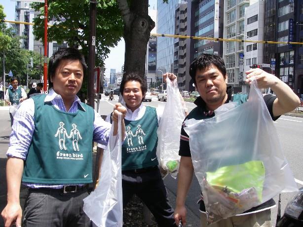 東京六大学野球2008年春季リーグ 早慶戦そうじ＠神宮球場！！画像