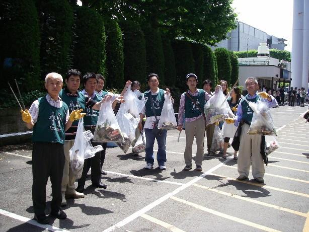 東京六大学野球2008年春季リーグ 早慶戦そうじ＠神宮球場！！画像
