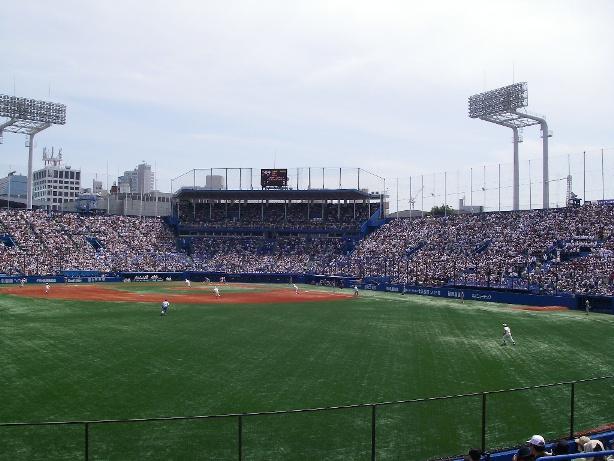 東京六大学野球2008年春季リーグ 早慶戦そうじ＠神宮球場！！画像