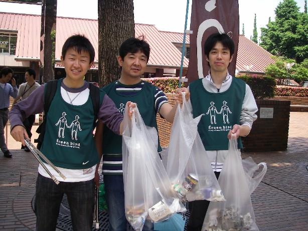 東京六大学野球2008年春季リーグ 早慶戦そうじ＠神宮球場！！画像