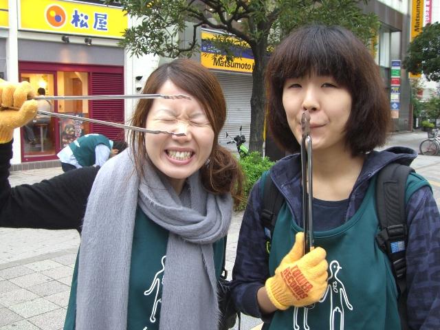 千葉そうじ、大成功！OSHMAN'S千葉&times;そごう千葉店 JUNNU画像