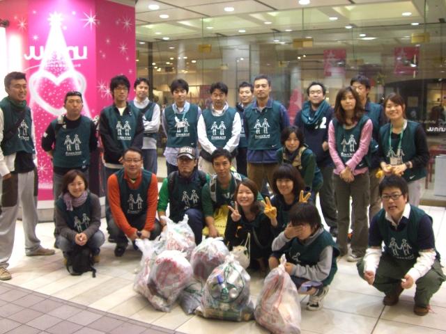 千葉そうじ、大成功！OSHMAN'S千葉&times;そごう千葉店 JUNNU画像