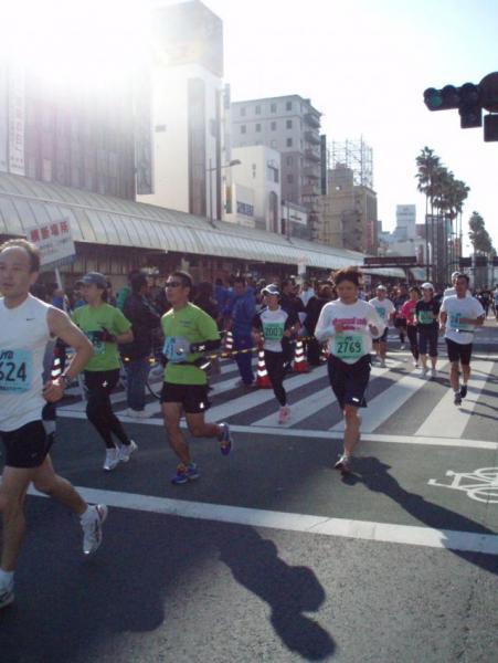 青島太平洋マラソン掃除　レポート画像