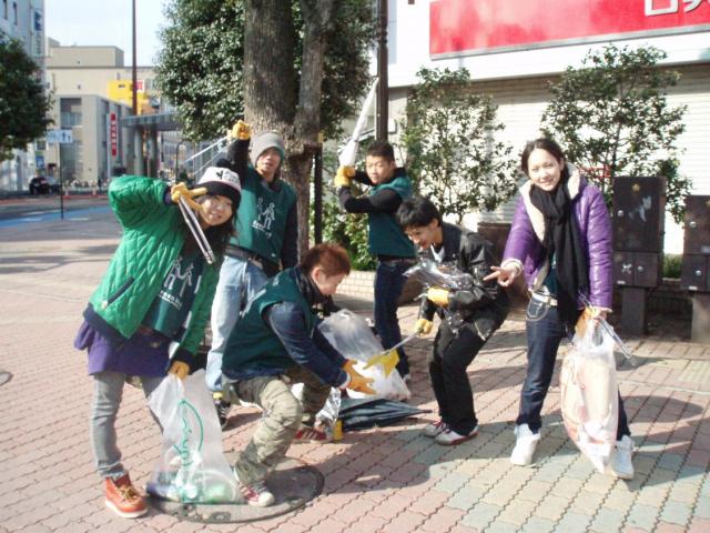 青島太平洋マラソン掃除　レポート画像