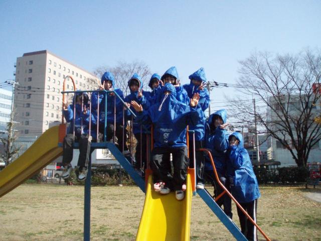 青島太平洋マラソン掃除　レポート画像