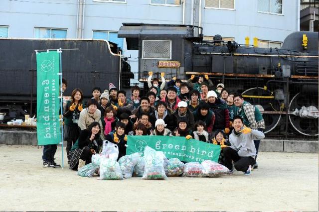 green bird&times;Today+  「トモダチ」１００人できるかな？に参加しました♪画像