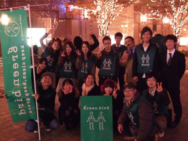 2009年も福岡チームの夕方そうじ！画像