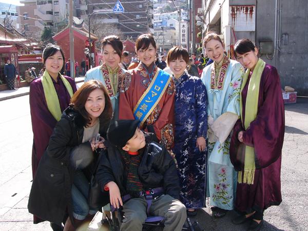 長崎ランタンフェスティバルコラボそうじ！1日編画像