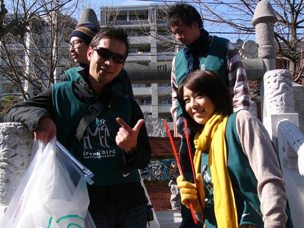 長崎ランタンフェスティバルコラボそうじ！1日編画像