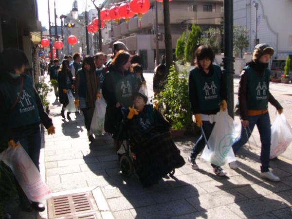 長崎ランタンフェスティバルコラボそうじ！1日編画像