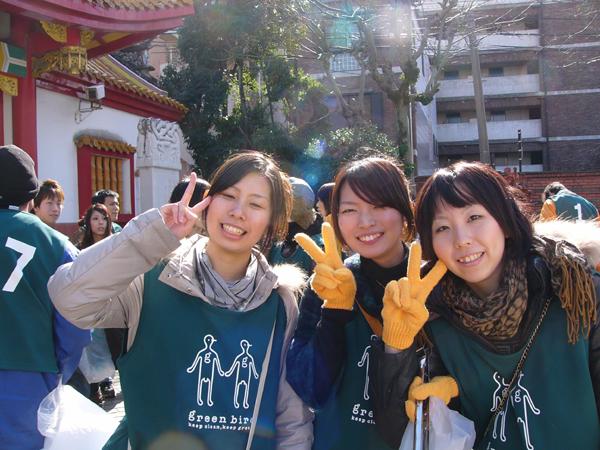 長崎ランタンフェスティバルコラボそうじ！1日編画像