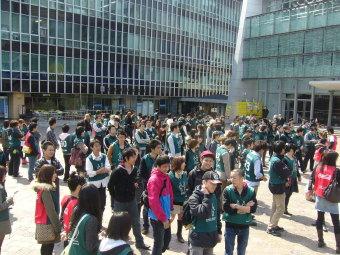 TGC&SGC SHIBUYAクリーンプロジェクト開催しました!!画像