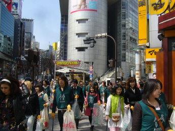 TGC&SGC SHIBUYAクリーンプロジェクト開催しました!!画像