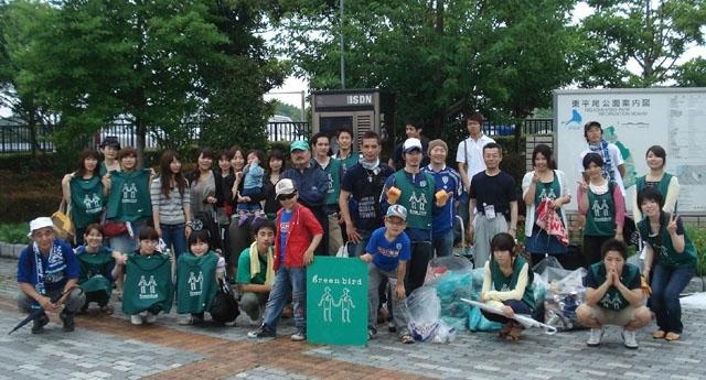 アビスパ福岡観戦そうじ vs鳥栖画像