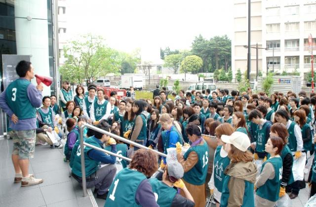 新宿マルイとおそうじしました！画像