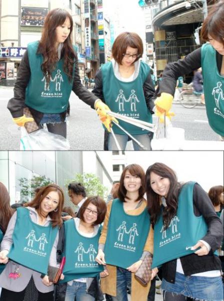 新宿マルイとおそうじしました！画像