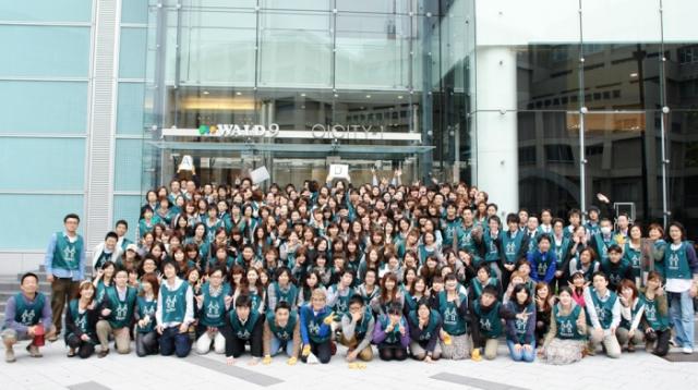 新宿マルイとおそうじしました！画像