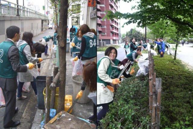 新宿マルイとおそうじしました！画像