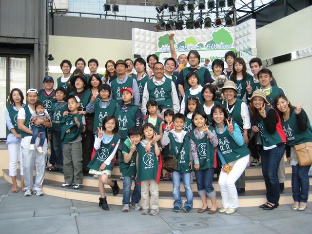 赤坂サカスでトークショー＆おそうじ画像