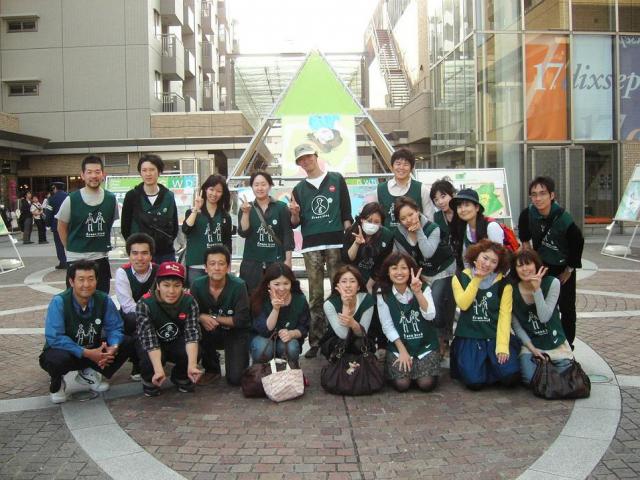 Green Week代官山春花祭 大成功！！画像