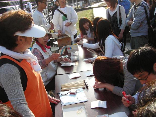 Green Week代官山春花祭 大成功！！画像