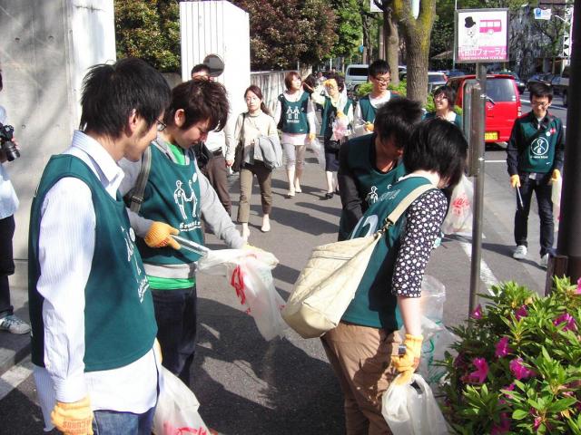 Green Week代官山春花祭 大成功！！画像