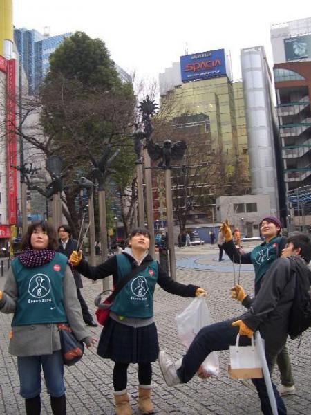 学生チーム池袋、ついにキックオフ！画像