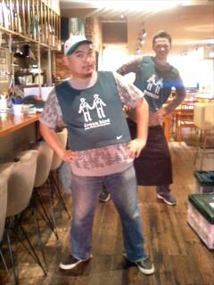 アメ村夜そうじ！！６月９日（火）画像