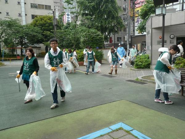 環境の日　CLEAN PARADEに参加！画像