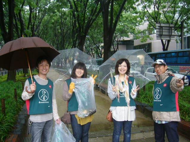 全国一斉ごみゼロそうじに1,100人が参加!!画像