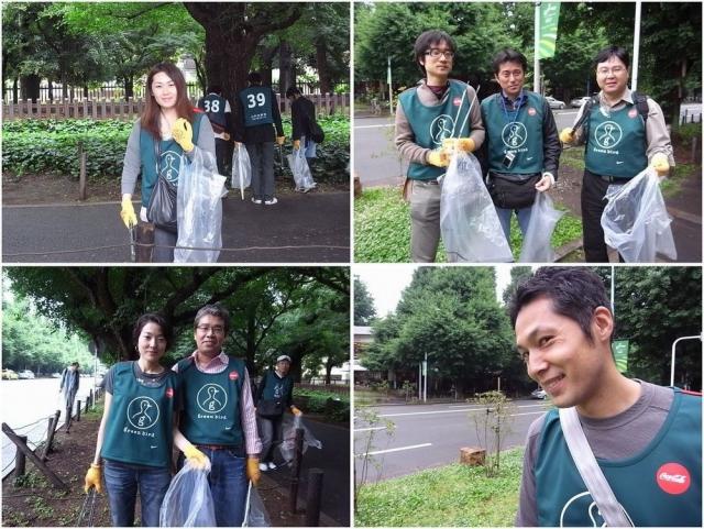 全国一斉ごみゼロそうじに1,100人が参加!!画像