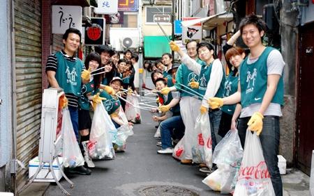 全国一斉ごみゼロそうじに1,100人が参加!!画像